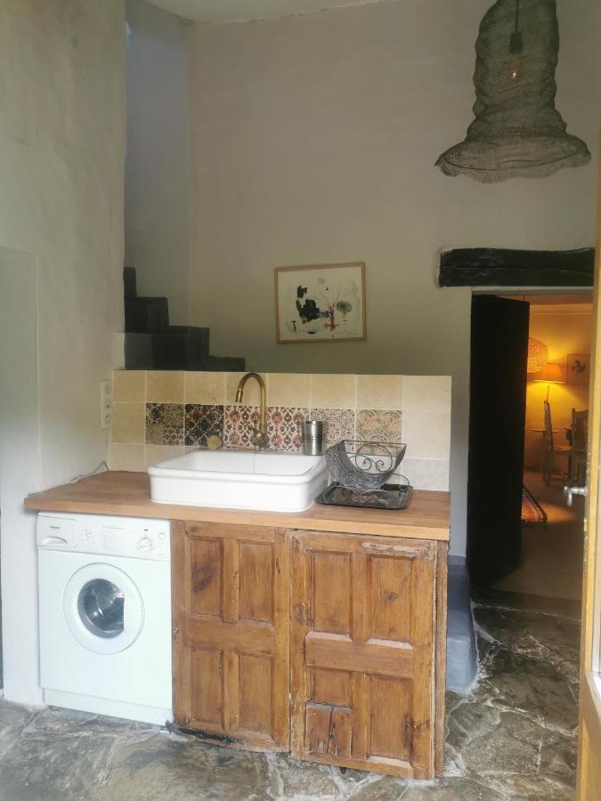 La Ferme De La Condamine Bed & Breakfast Saint-Andre-de-Rosans ภายนอก รูปภาพ