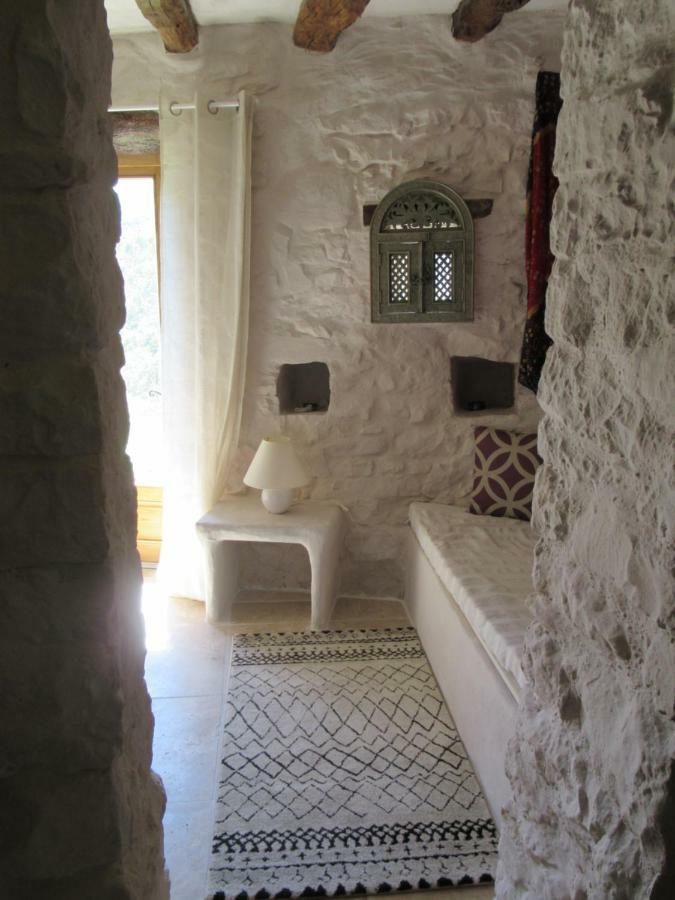 La Ferme De La Condamine Bed & Breakfast Saint-Andre-de-Rosans ภายนอก รูปภาพ