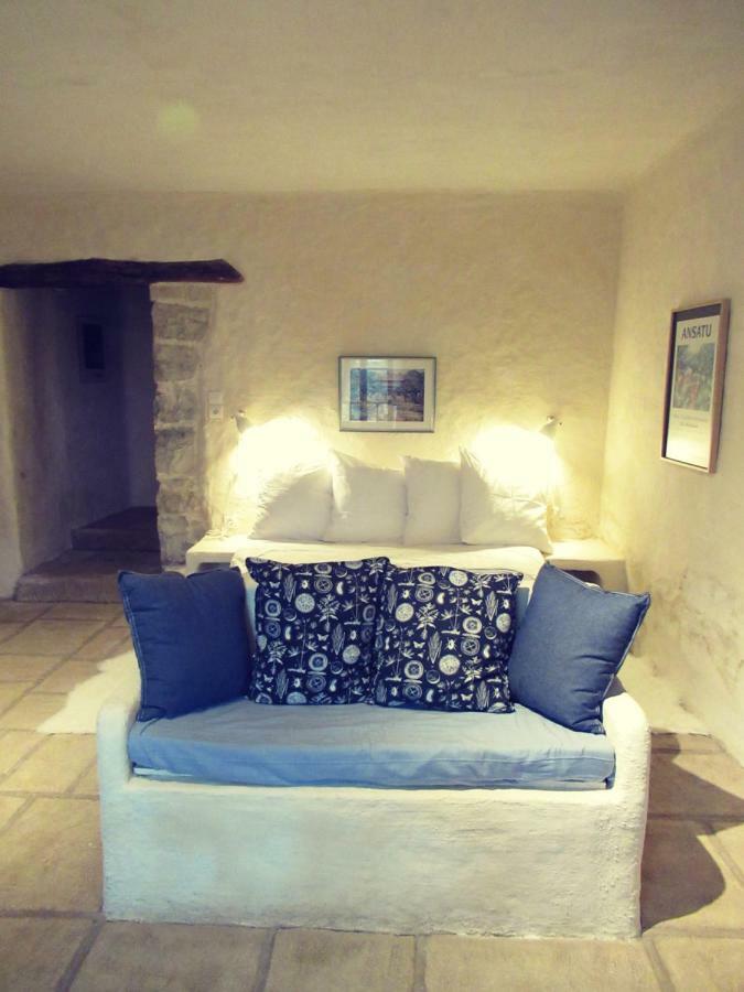 La Ferme De La Condamine Bed & Breakfast Saint-Andre-de-Rosans ภายนอก รูปภาพ
